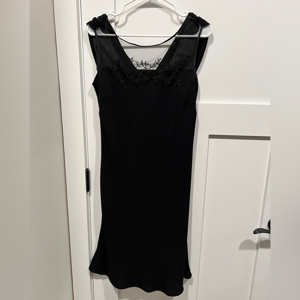 Black Cocktail Dress
